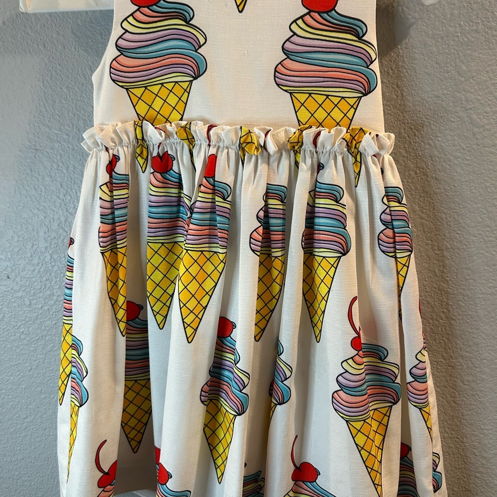 Lola + The Boys Cream Apparel